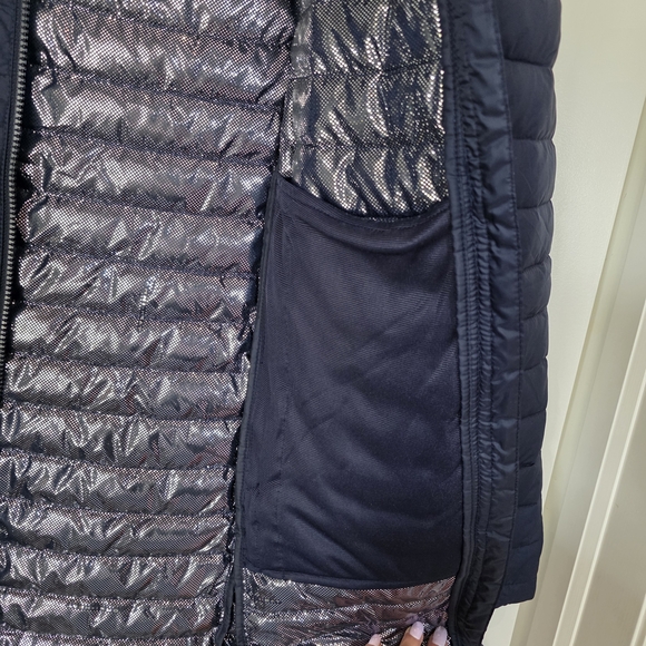 Columbia Women's Navy Hooded Jacket - Picture 5 of 7